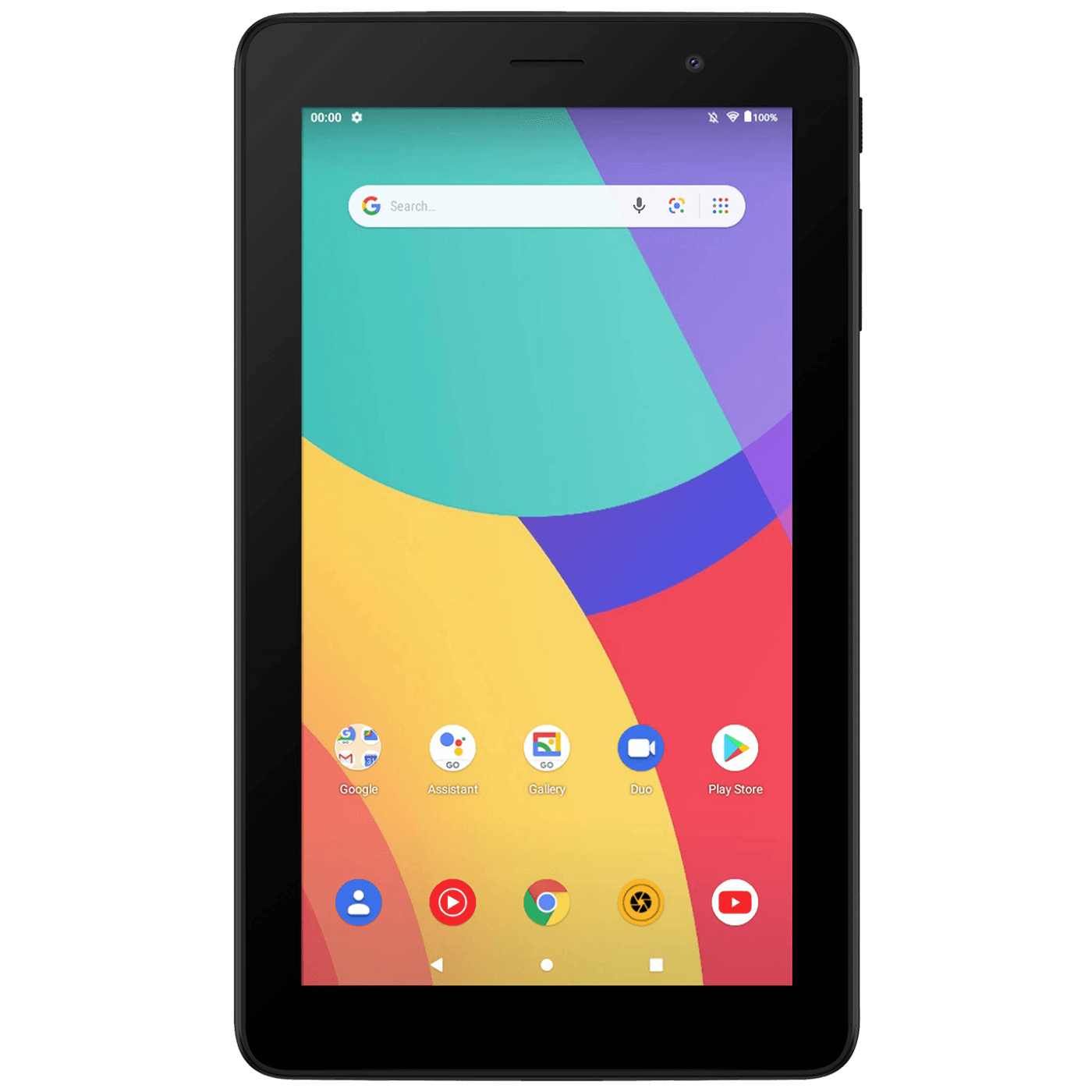 Alcatel Tablet 7", Quad Core 1.3GHz, RAM 1GB, 16GB, 2580mAh - 9309X 1T 7" 1GB/16GB Black