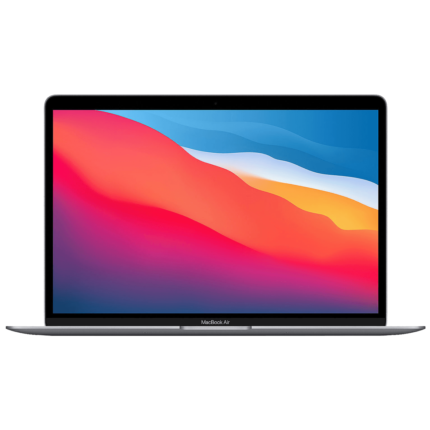 Apple Laptop 13,3", Apple M1 chipset , 8GB DDR, SSD 256 GB - MacBook Air; MGN63ZE/A, Space Gray