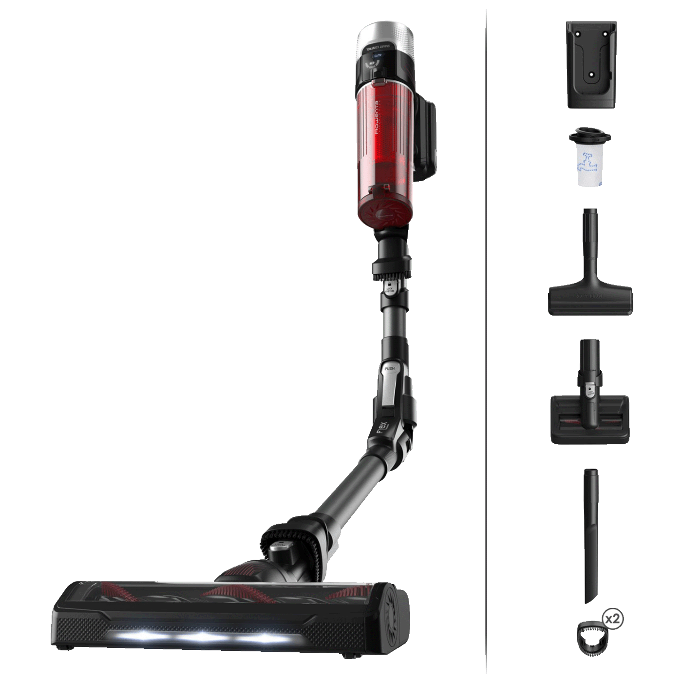 Rowenta Usisavač štapni, akumulatorski, X-Force Flex 9.60 - RH2078WO