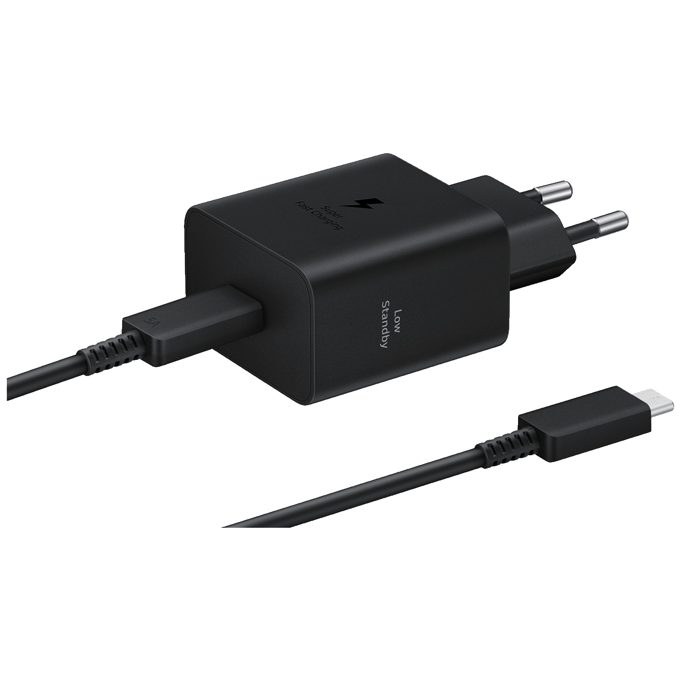 Samsung Punjač za mobitel sa type C kabelom, brzi, PD 3.0, 45W - EP-T4511XBEGEU