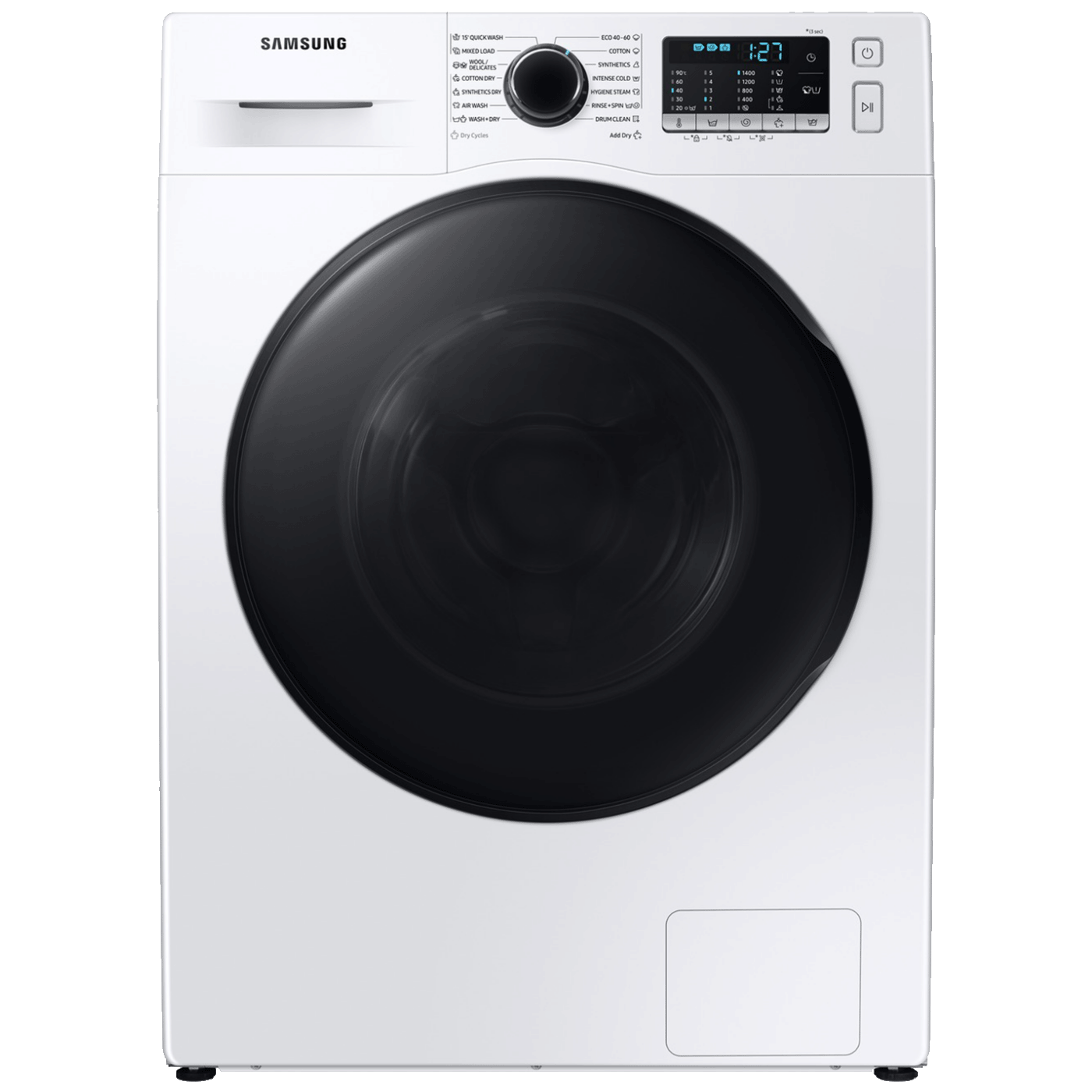 Samsung Mašina za pranje/sušenje veša, 1400 obrtaja, 8/5 kg. - WD80TA046BE/LE