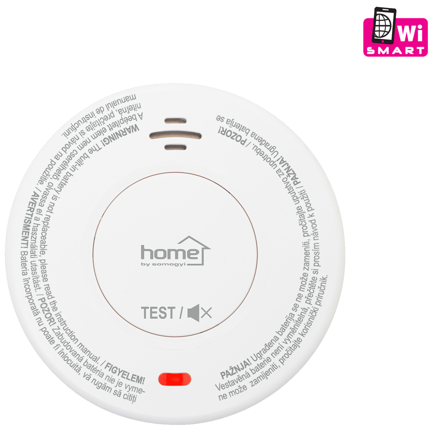 home Optički detektor dima, Smart, WiFi - SMO10SMART