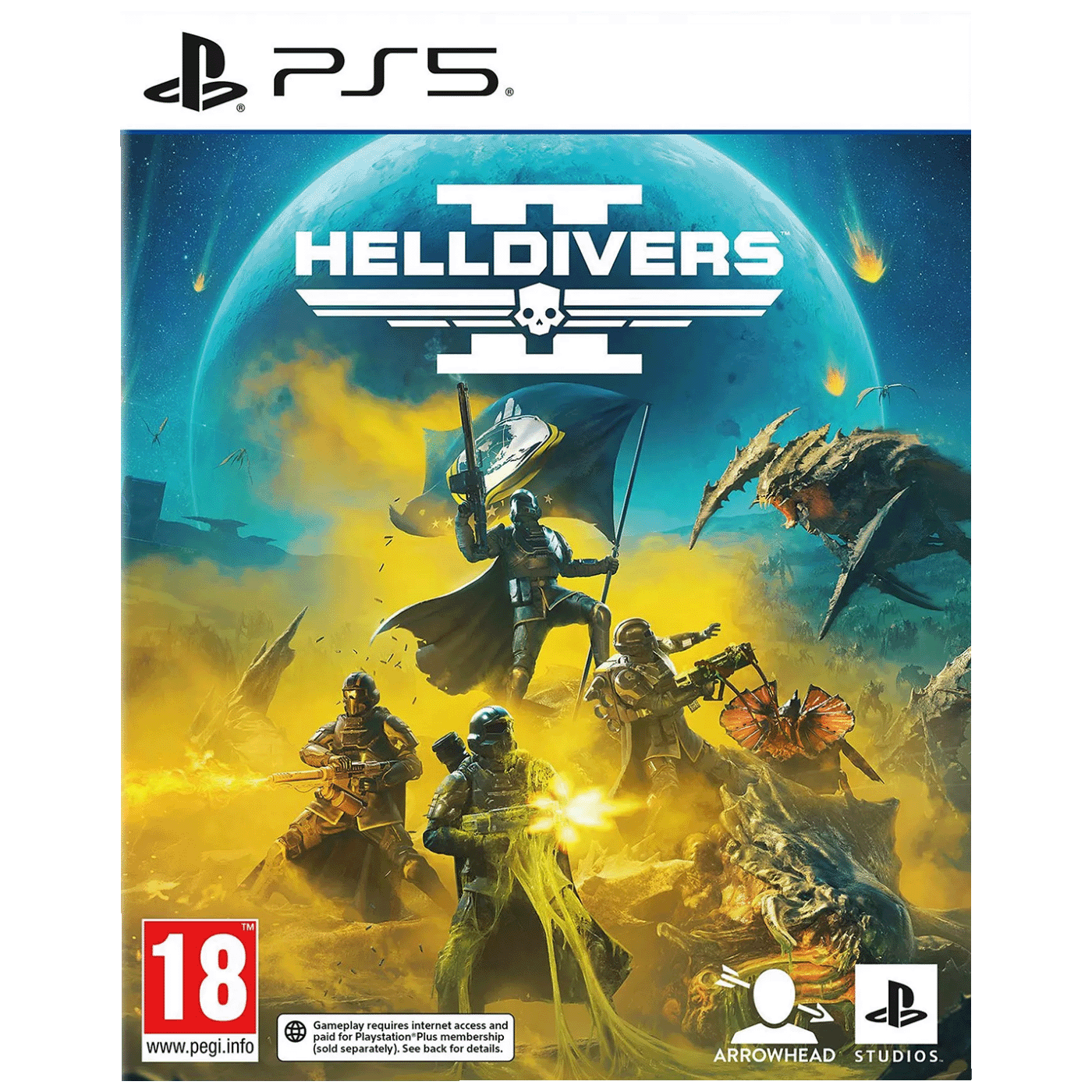 Sony Igra PlayStation 5: Helldivers 2 - PS5 Helldivers 2