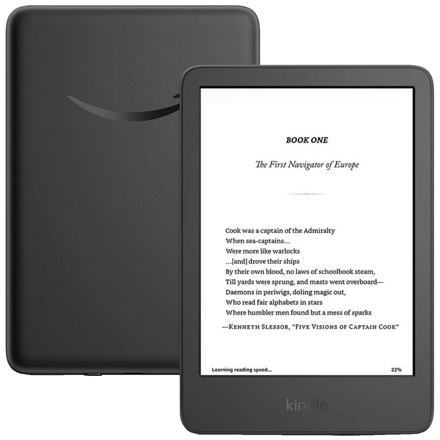 Amazon Amazon Kindle 6", e-book reader, 16GB - Amazon Kindle 11th Gen. (2024)