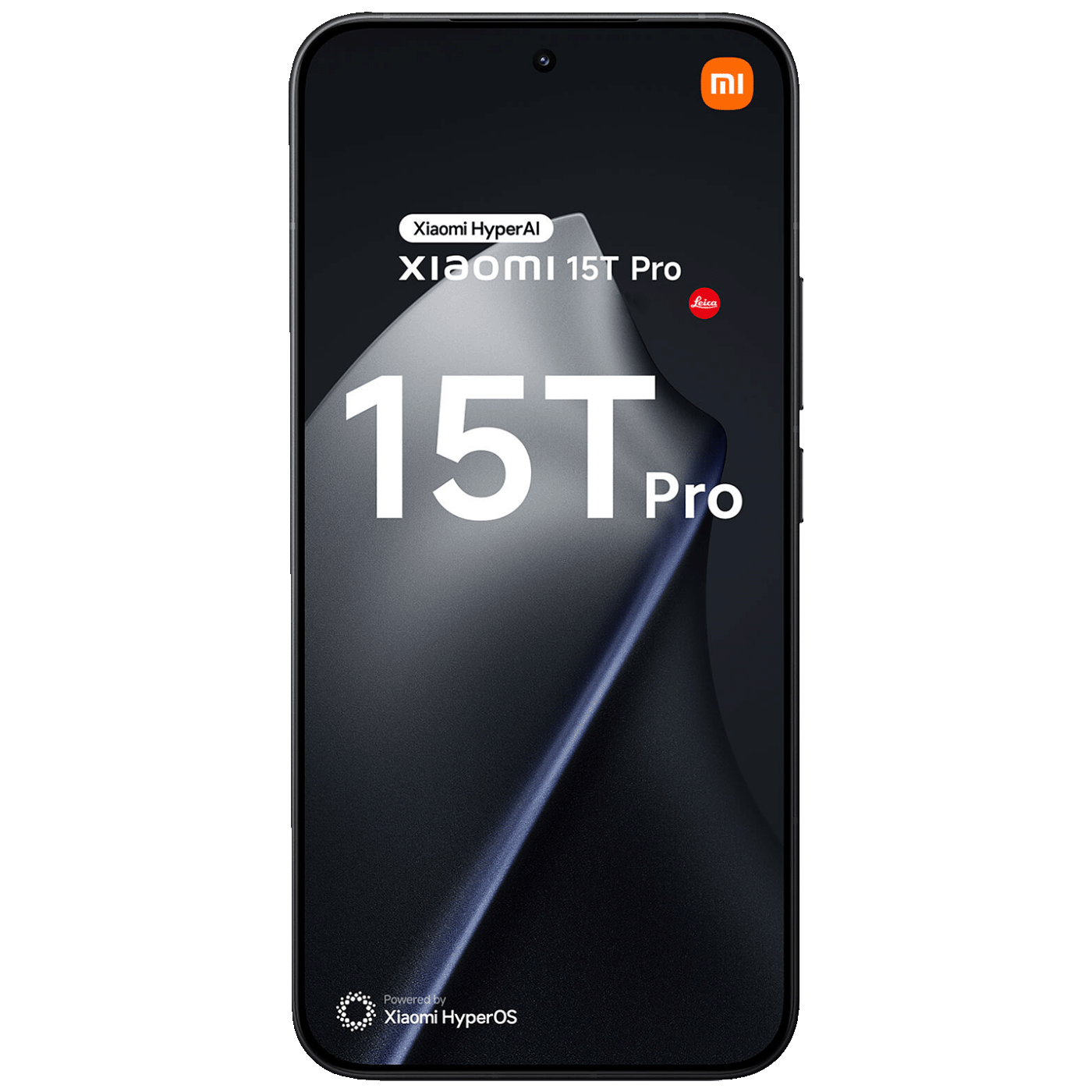 Xiaomi Smartphone 6.83", Octa Core 3.63GHz, RAM 12GB, 50Mpixel - Xiaomi 15T Pro 5G 12/512GB Black
