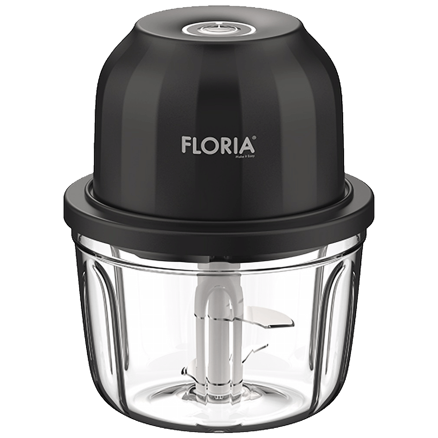 Floria Mini sjeckalica, posuda 350 ml., 1200mAh - ZLN2655