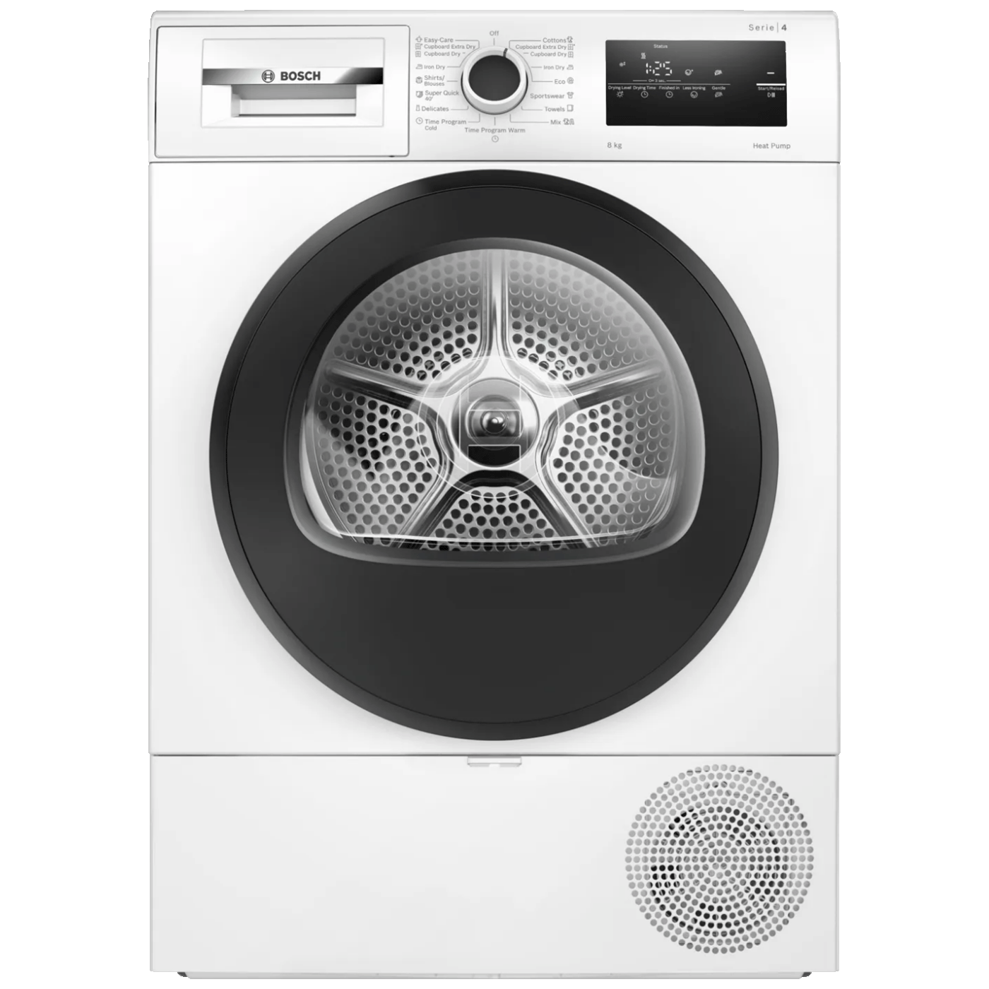 Bosch Sušilica veša sa toplinskom pumpom, kapacitet 8kg, D - WTH83255BY