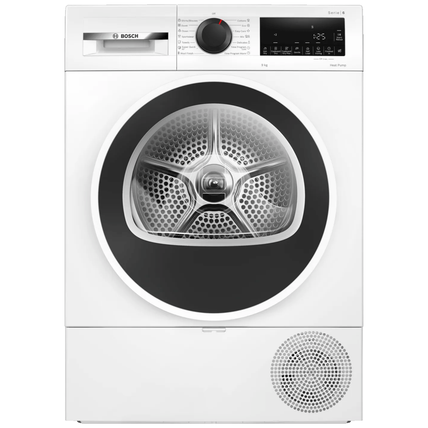 Bosch Mašina za sušenje veša sa toplotnom pumpom, 9kg, D - WQG24101BY