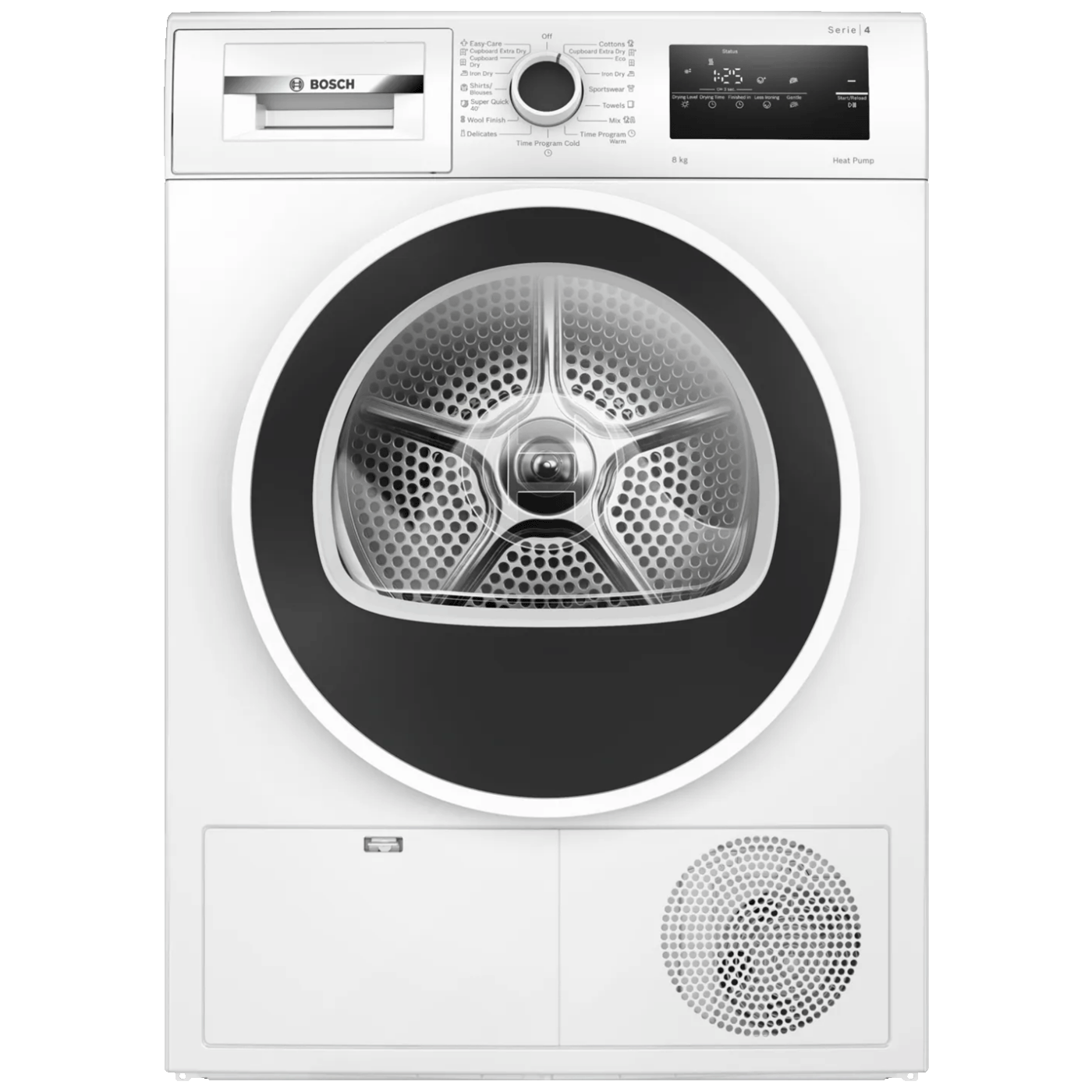 Bosch Mašina za sušenje veša sa toplotnom pumpom, 8 kg., E - WTH83256BY