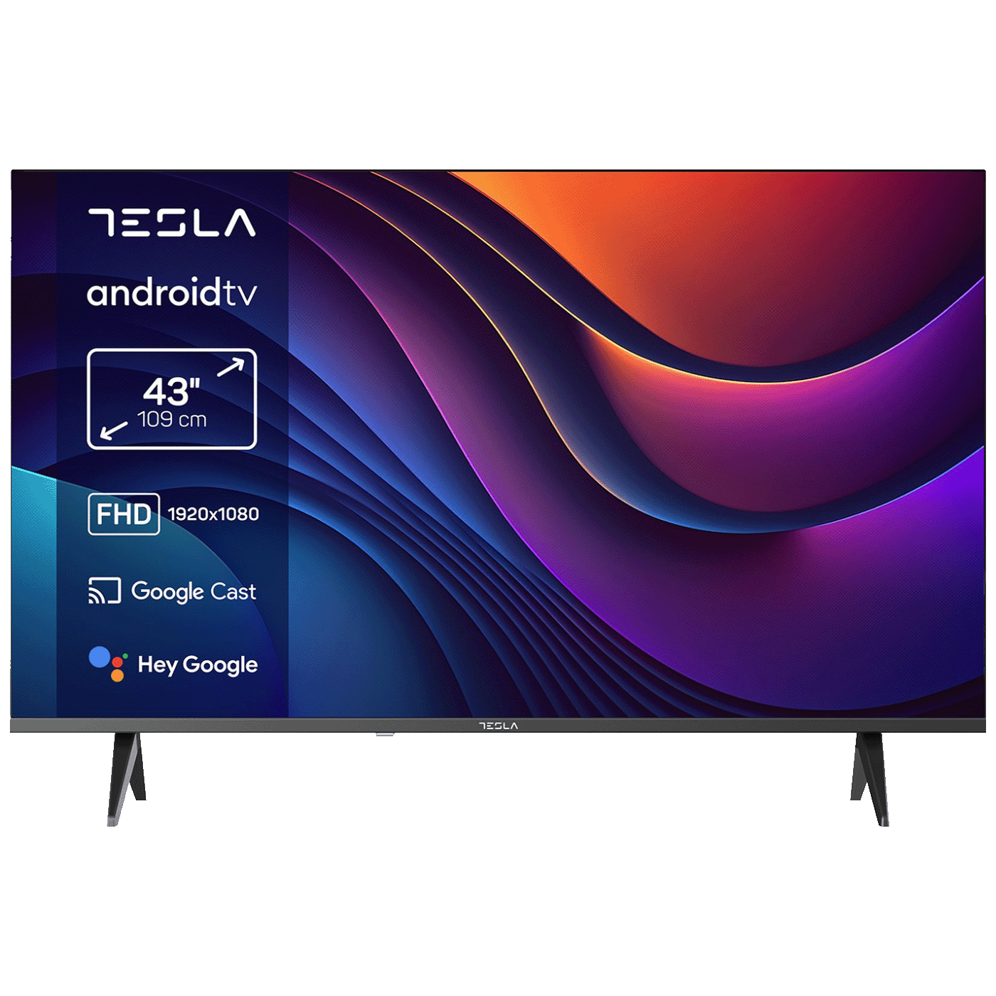 Tesla Televizor Smart LED FullHD 43", Android TV - 43E635BFS
