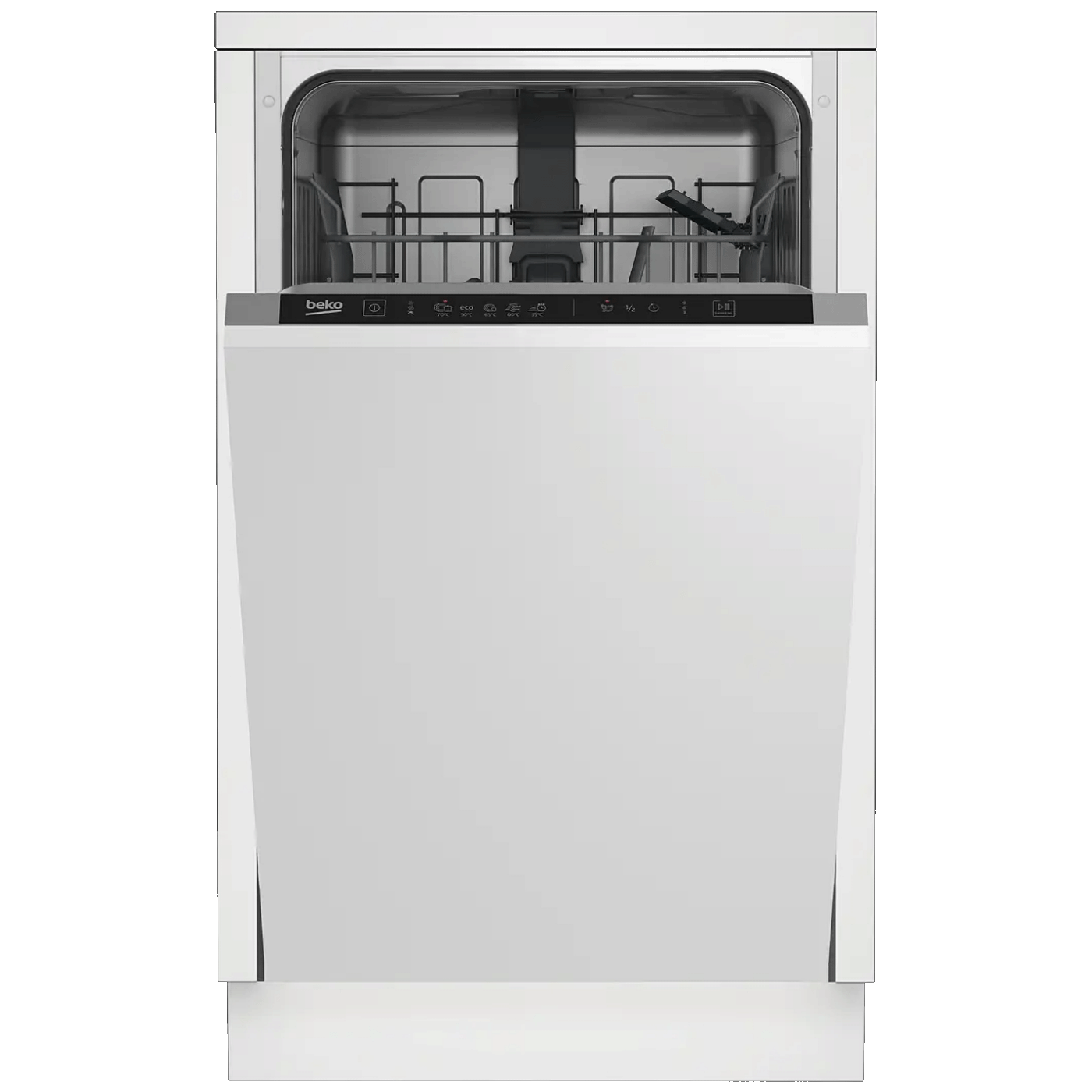 Beko Ugradbena mašina za suđe, 10 setova, 45cm, 5 programa, E - DIS35026