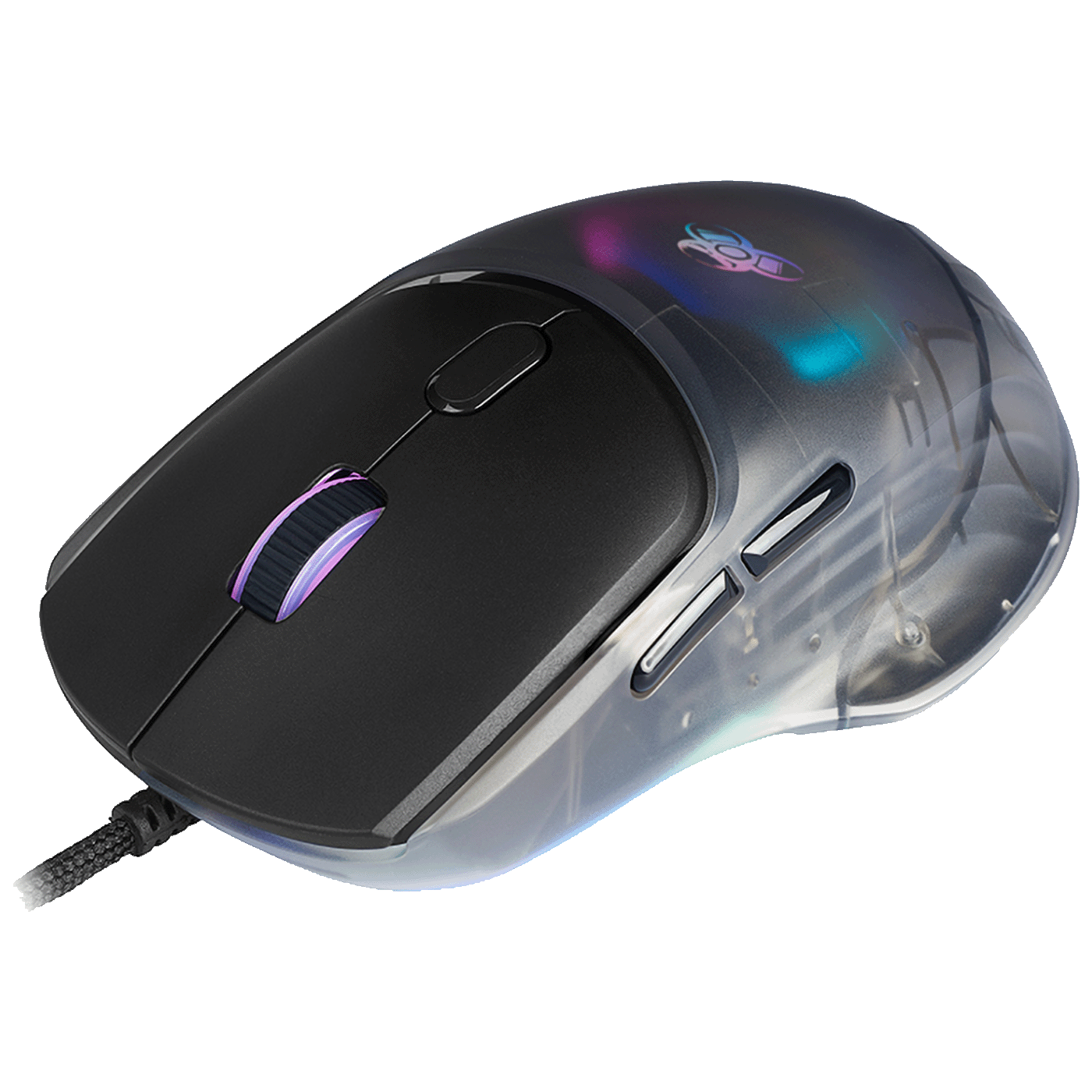 Tracer Miš optički, gaming, RGB, 12400 dpi, USB - GAMEZONE NEON RGB