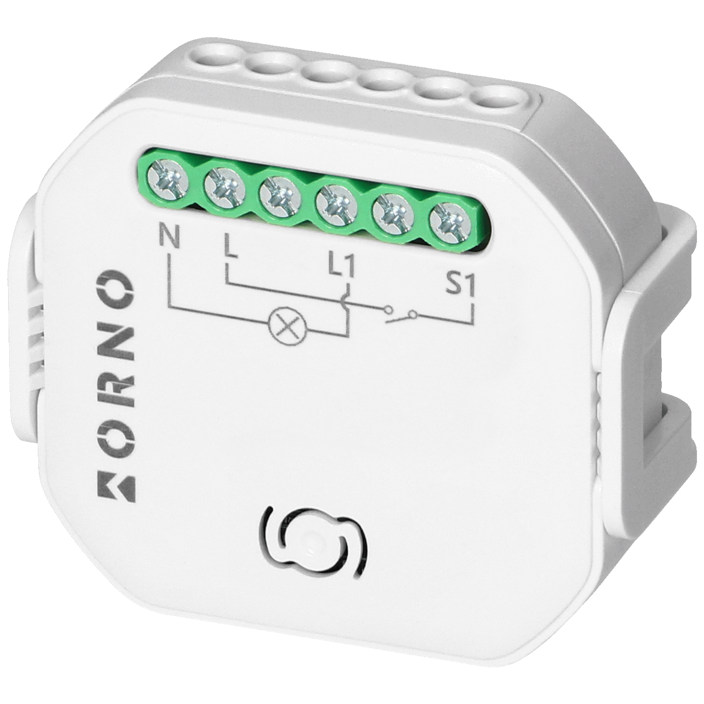 Orno 1-kanalni relej, WiFi, Bluetooth, Tuya Smart - OR-SH-17100