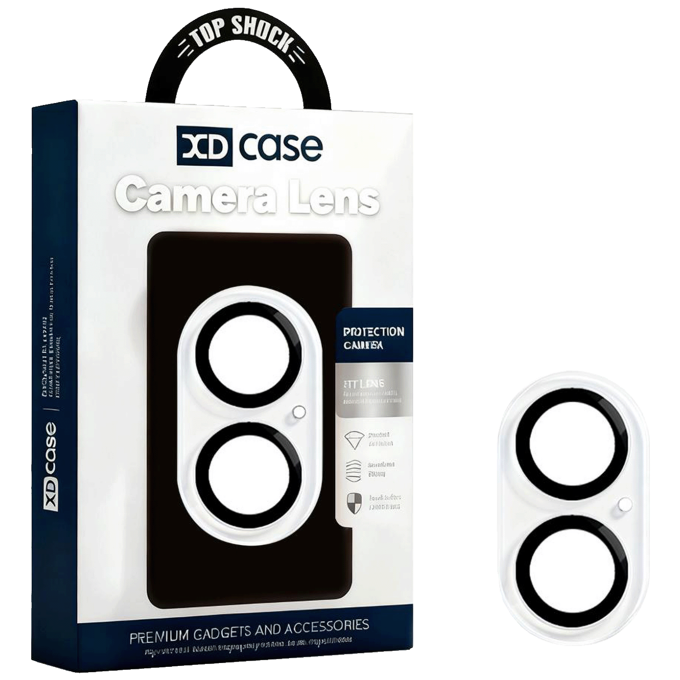 NN-Su Zaštitno staklo za kameru za iPhone 17 - iPhone 17 Temp. Glass Back Camera