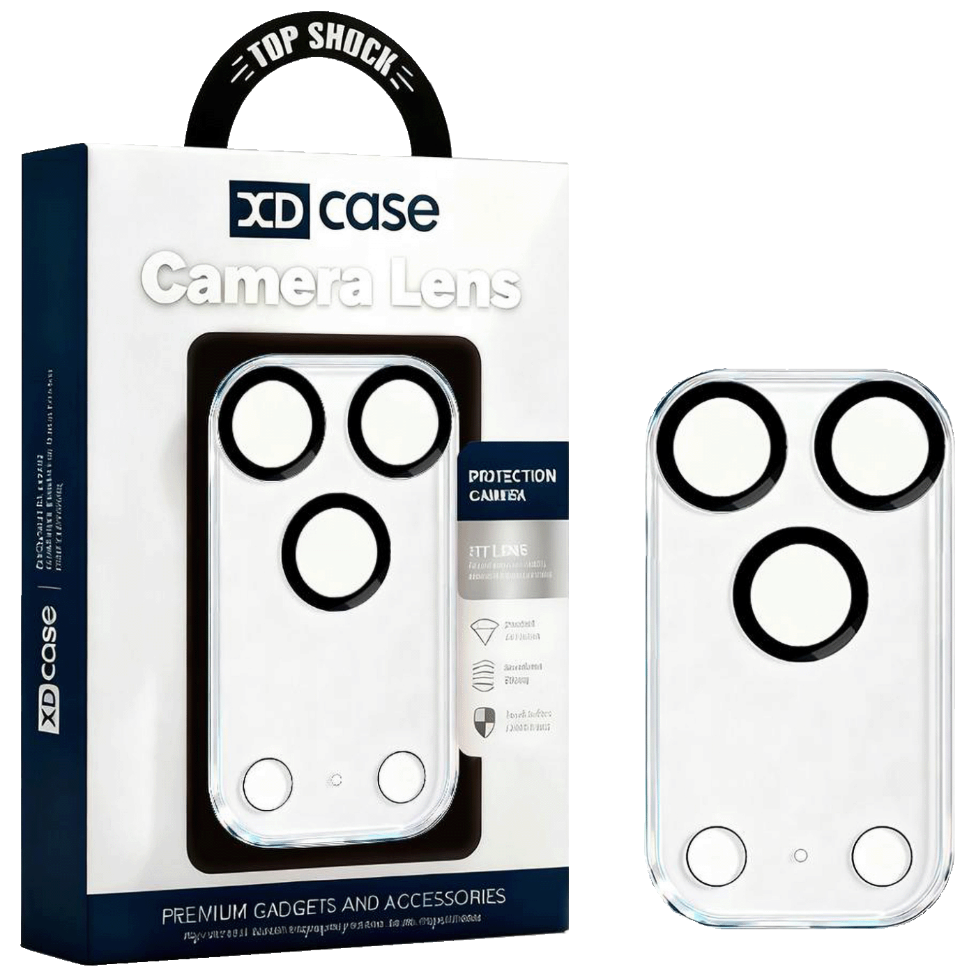 NN-Su Zaštitno staklo za kameru za iPhone 17 Pro - iPhone 17 Pro T. Glass Back Camera