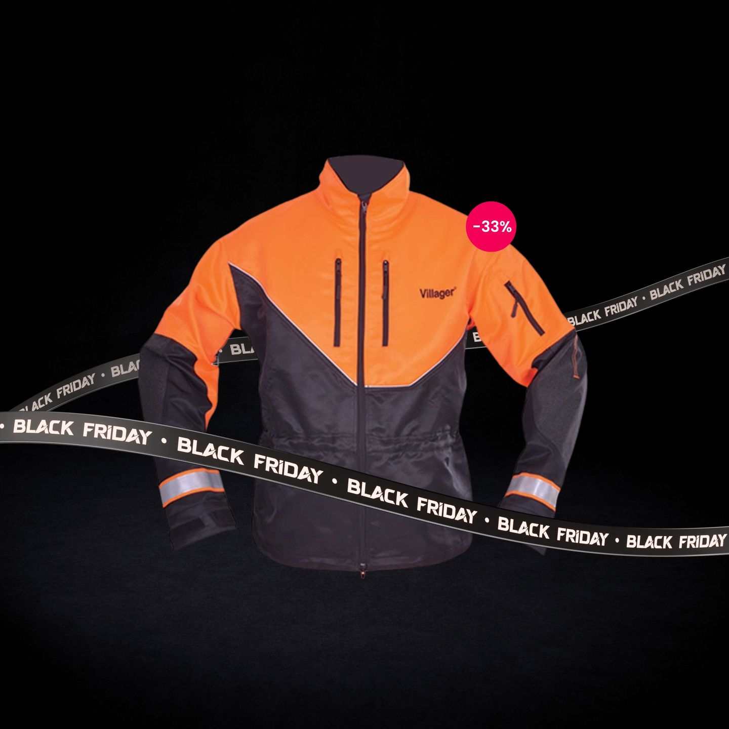 Jakna Villager - nezastitna - XL VFJ 15