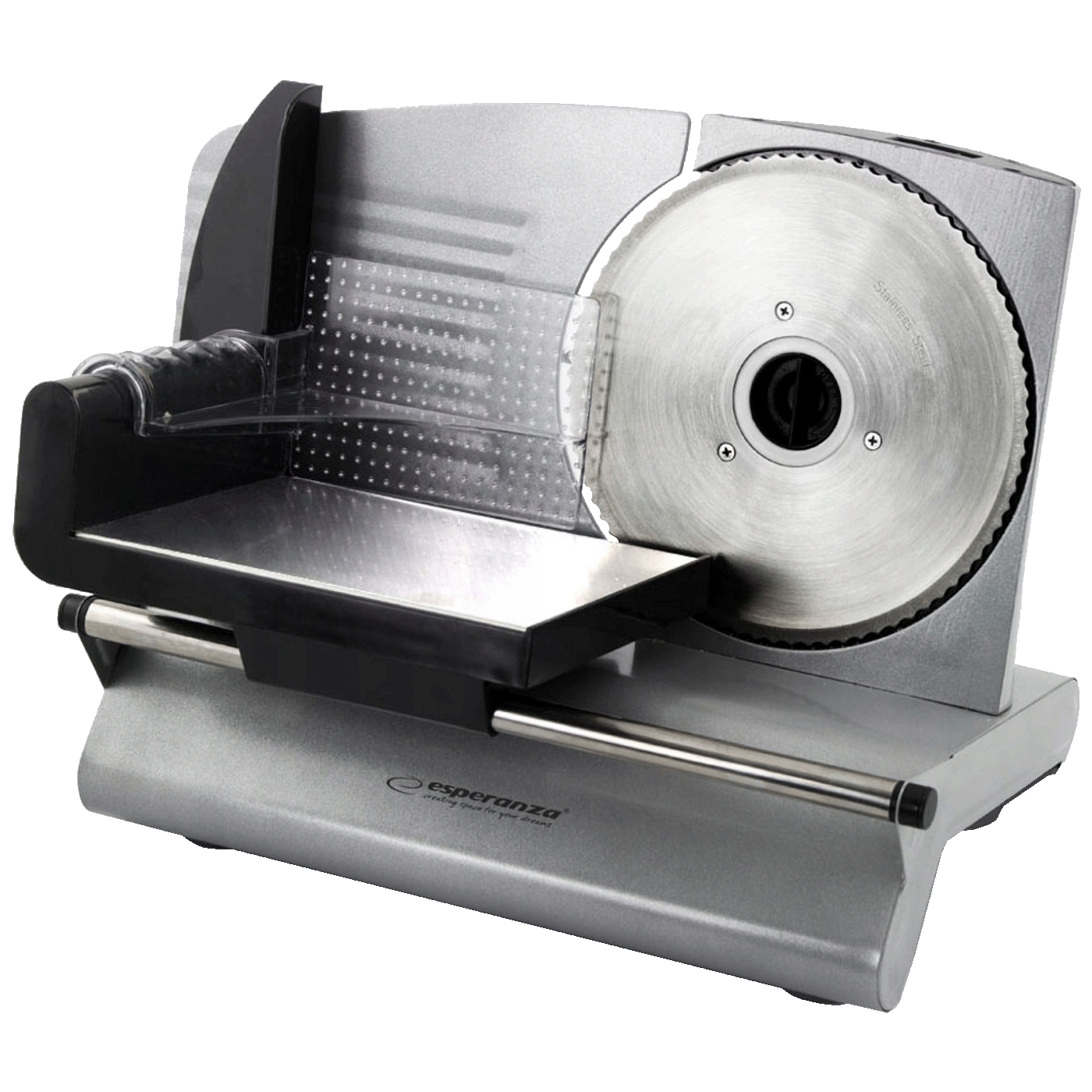 Esperanza Električna rezalica, metalna, mesoreznica, 150W - EKM018K