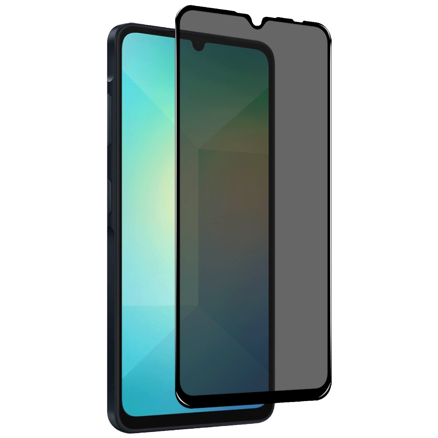 NN-Su Zaštitno staklo za zaštitu privatnosti za Samsung A06 4G - Screen Protector A06 4G