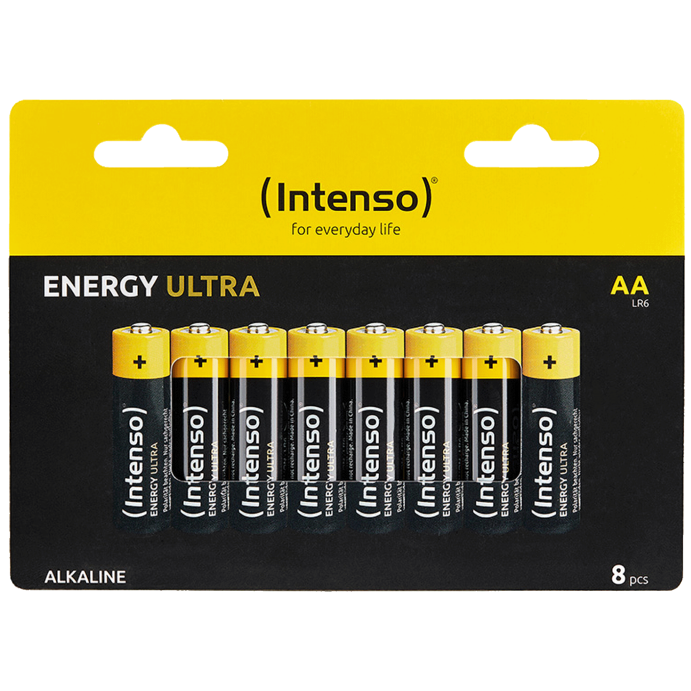 (Intenso) Baterija alkalna, AA LR06/8, 1,5 V, blister 8 kom - AA LR6/8