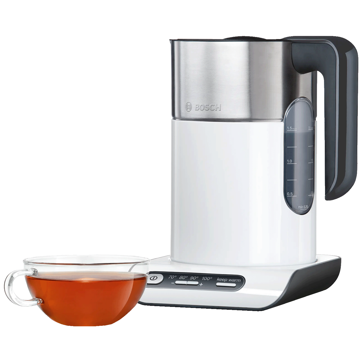 Bosch Kuhalo za vodu, zapremina 1.5 lit., 2400 W, Styline - TWK8611P