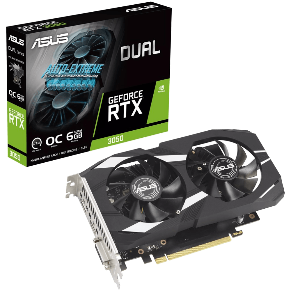 Asus VGA AS DUAL-RTX3050-O6G