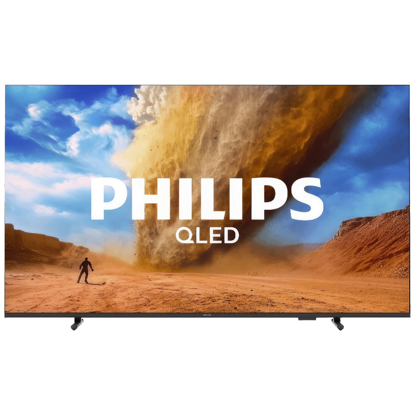Philips Televizor Smart QLED 4K UHD 55"@Titan OS - 55PUS7810/12