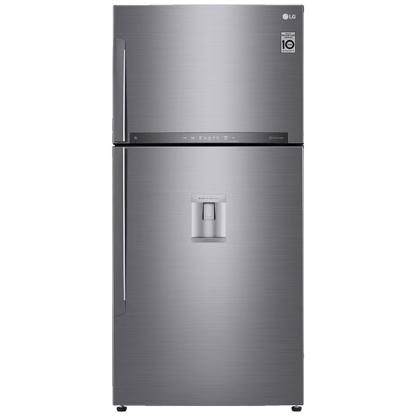 LG Frižider/zamrzivač,  zapremina 592 lit., DoorCooling+, E - GTF916PZPED