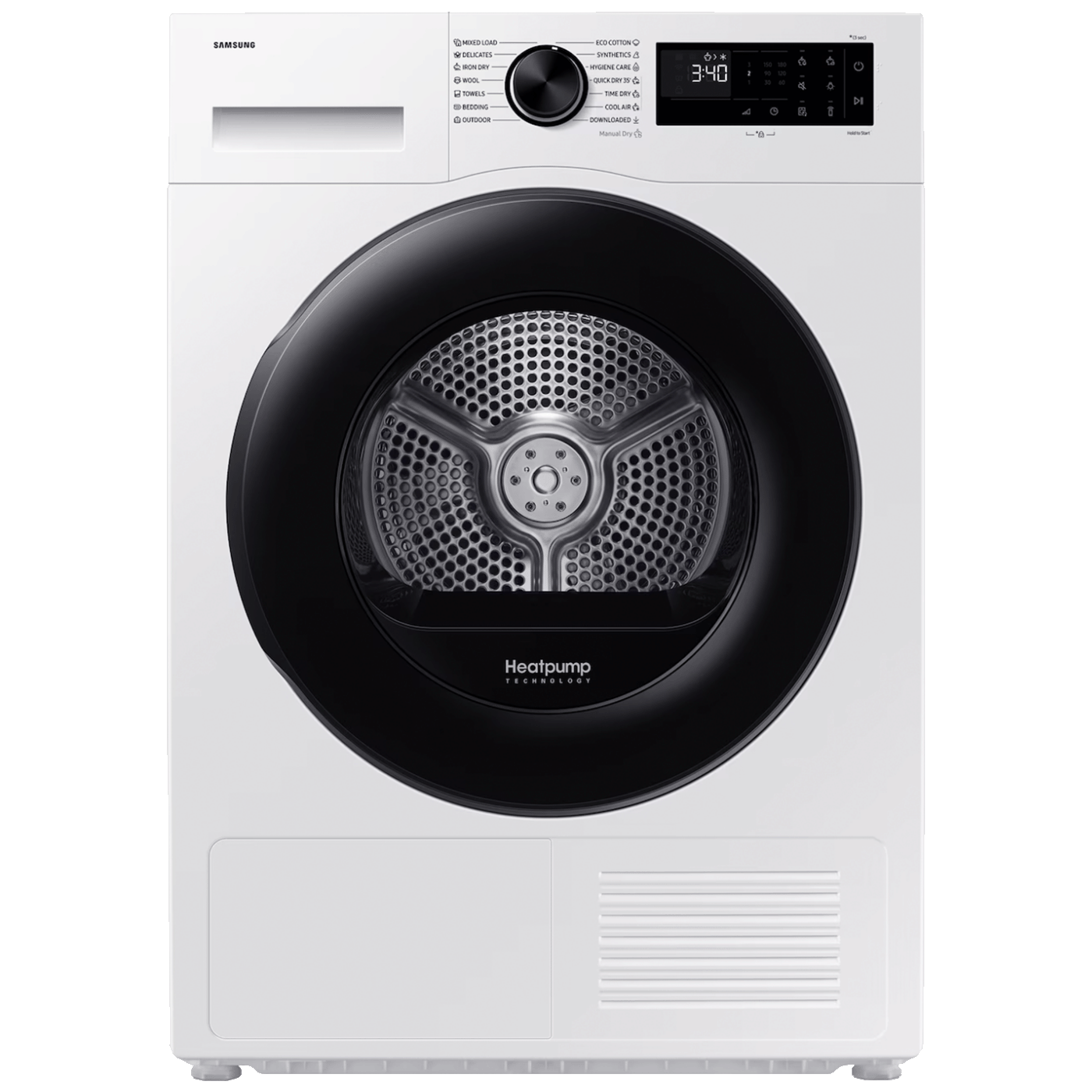 Samsung Mašina za sušenje veša sa toplotnom pumpom, 9 kg., C - DV90DG52A0AELE