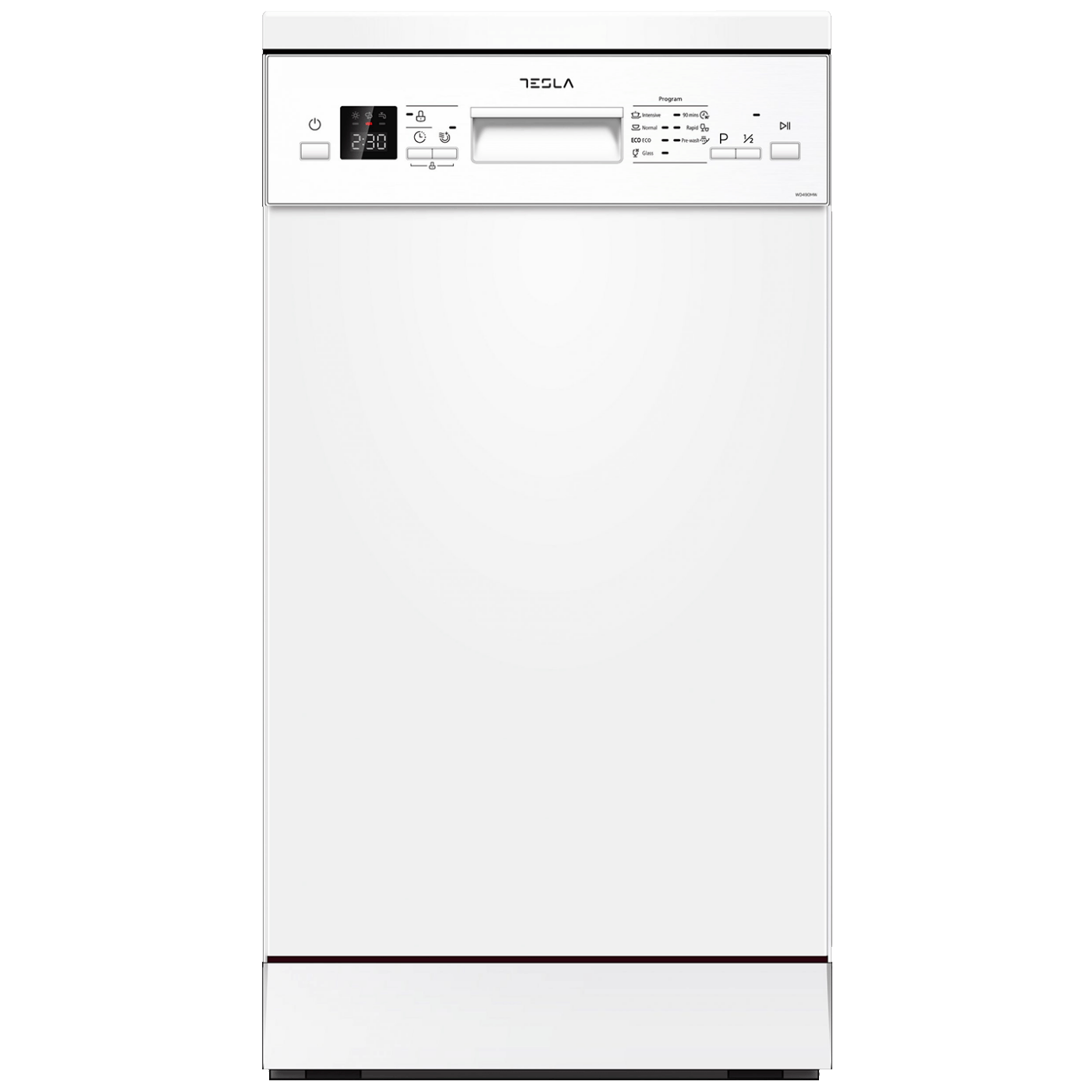 Tesla Mašina za pranje suđa, 10 kompleta, 8 programa, E - WD490MW
