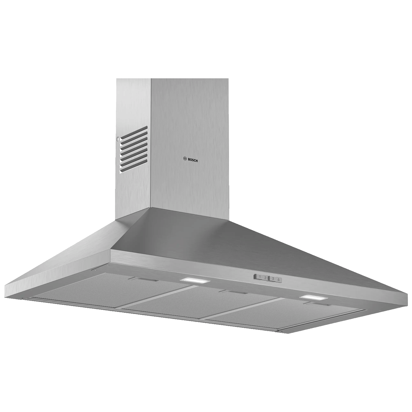 Bosch Kuhinjska napa, zidna, 90 cm, 95 W, inox - DWP94BC50