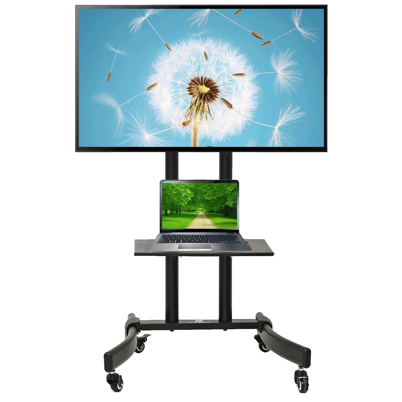 Maclean Stalak/kolica za TV prijemnik, 32"- 65", 40 kg - MC-739