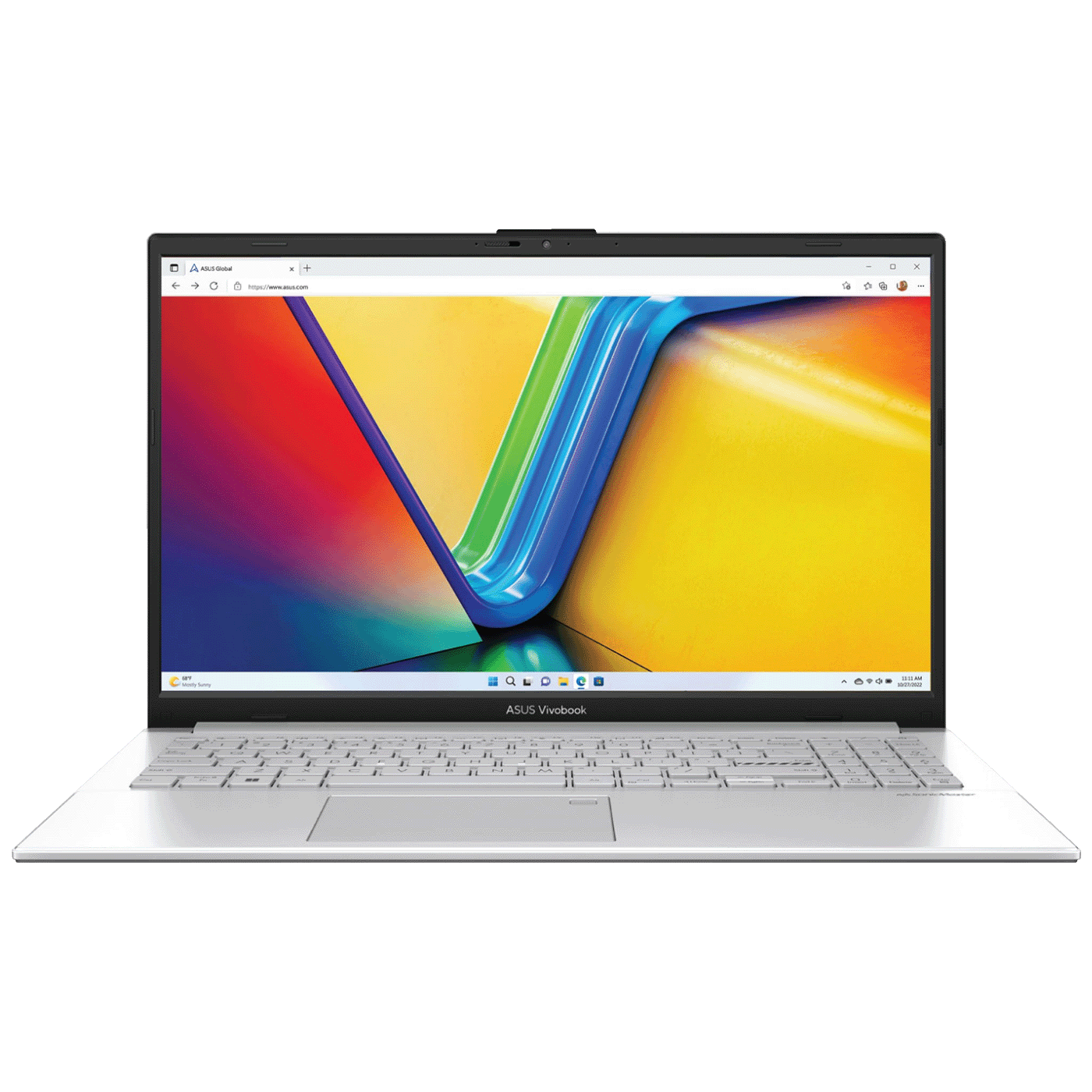 Asus Laptop 15,6", Ryzen 3 7320U, 8GB DDR5, SSD 512 GB - E1504FA-NJ93415