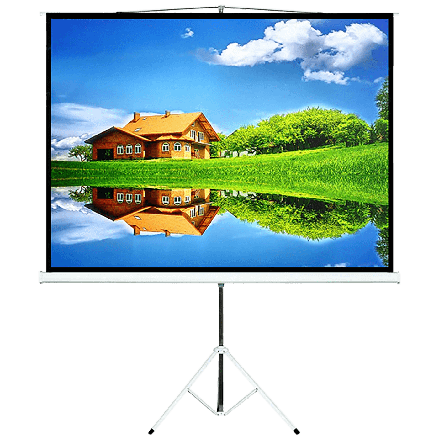 Maclean Platno za projektor sa stalkom, 200 x 150 cm - MC-595