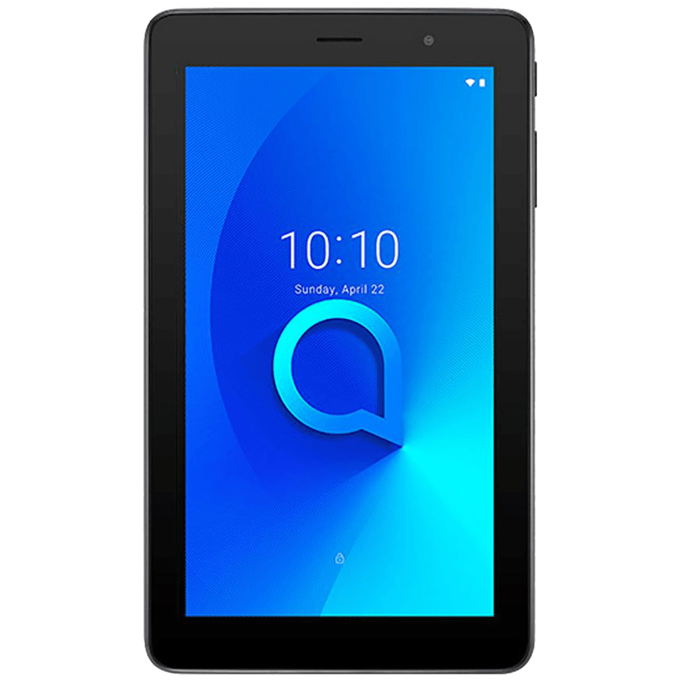 Alcatel Tablet 7", Quad Core 1.3GHz, RAM 1GB, 16GB, 2580mAh - 8068+ TAB 1T 7" Premium Black