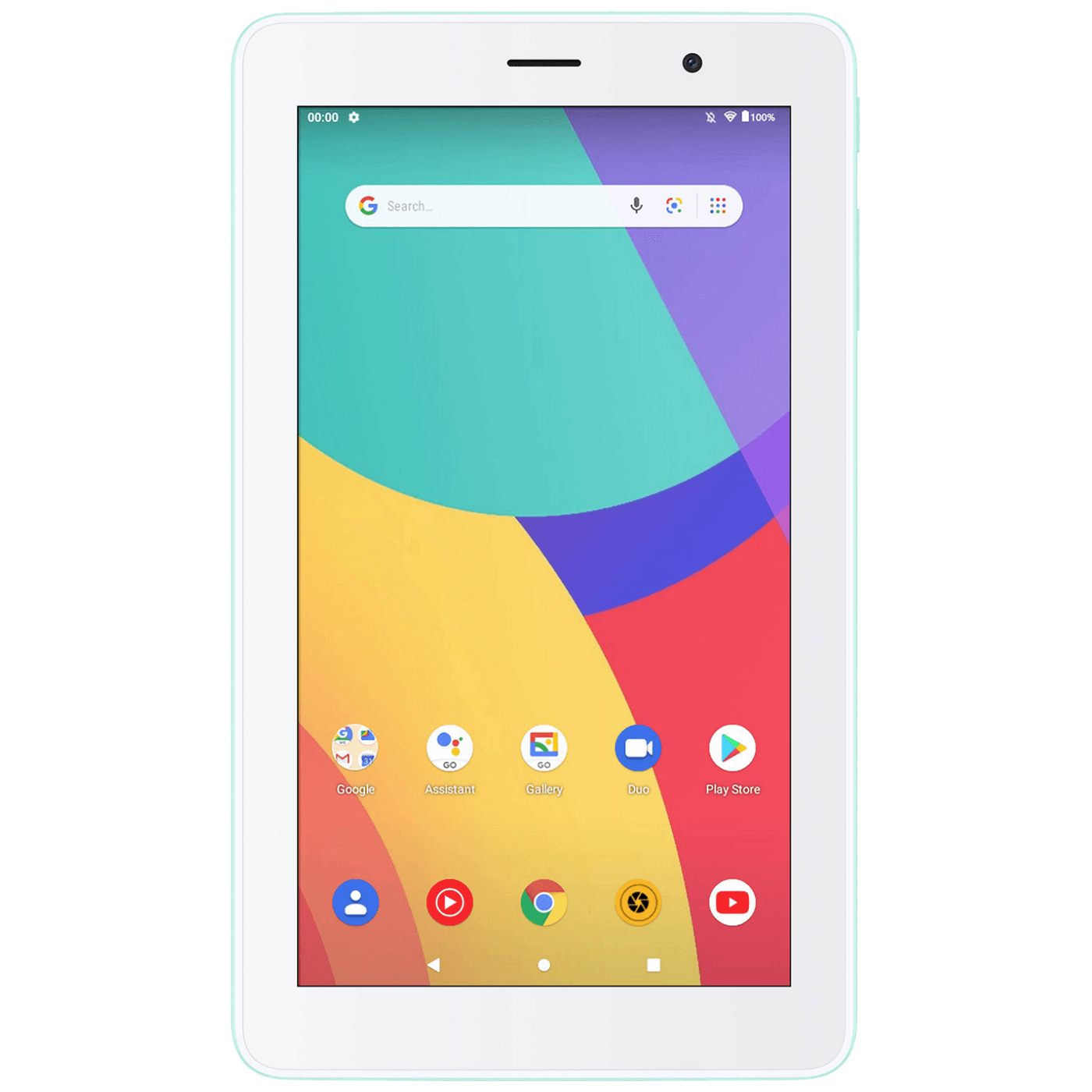 Alcatel Tablet 7", Quad Core 1.3GHz, RAM 1GB, 16GB, 2580mAh - 9309X 1T 7" 1GB/16GB Mint Green