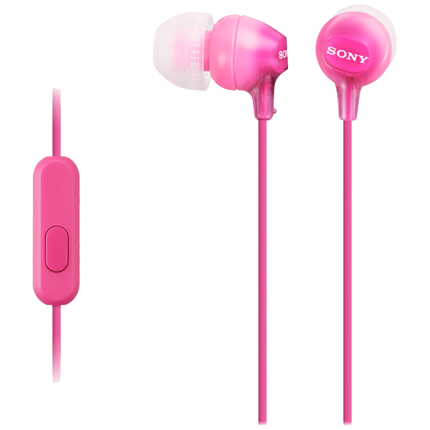 Sony Slušalice, stereo, 3.5 mm, pink - MDREX15APPI.CE7