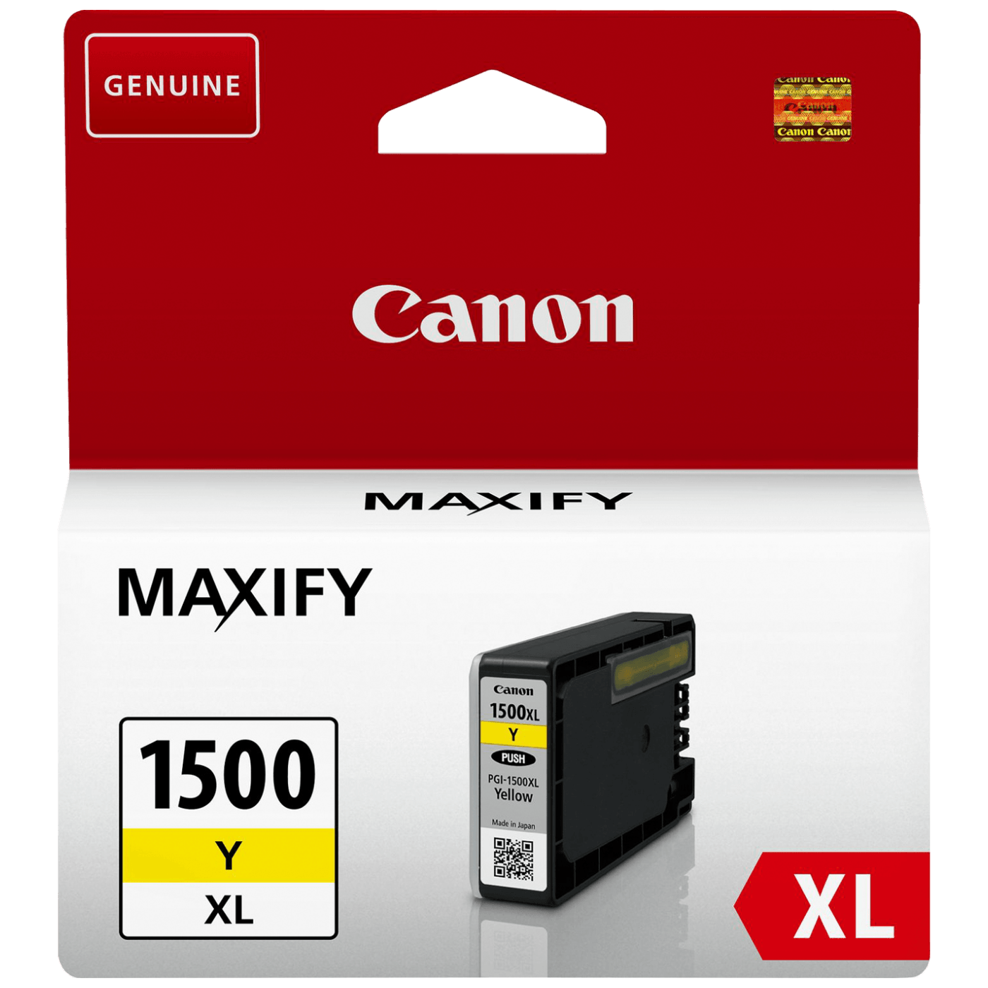 Canon Tinta PGI-1500XL, yellow, 12ml, 935 stranica - PGI-1500XL Yellow 