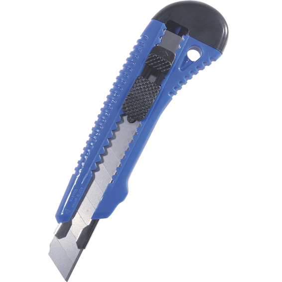 SMA Skalpel, univerzalni 18mm oštrica, metalno ležište - SZK 21