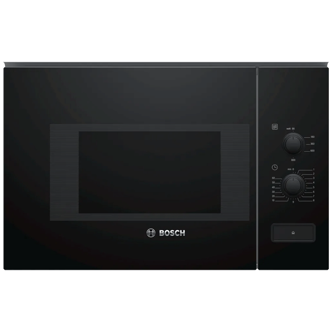 Bosch Ugradbena mikrovalna pećnica, 800 W, kapacitet 20 l, crna - BFL520MB0