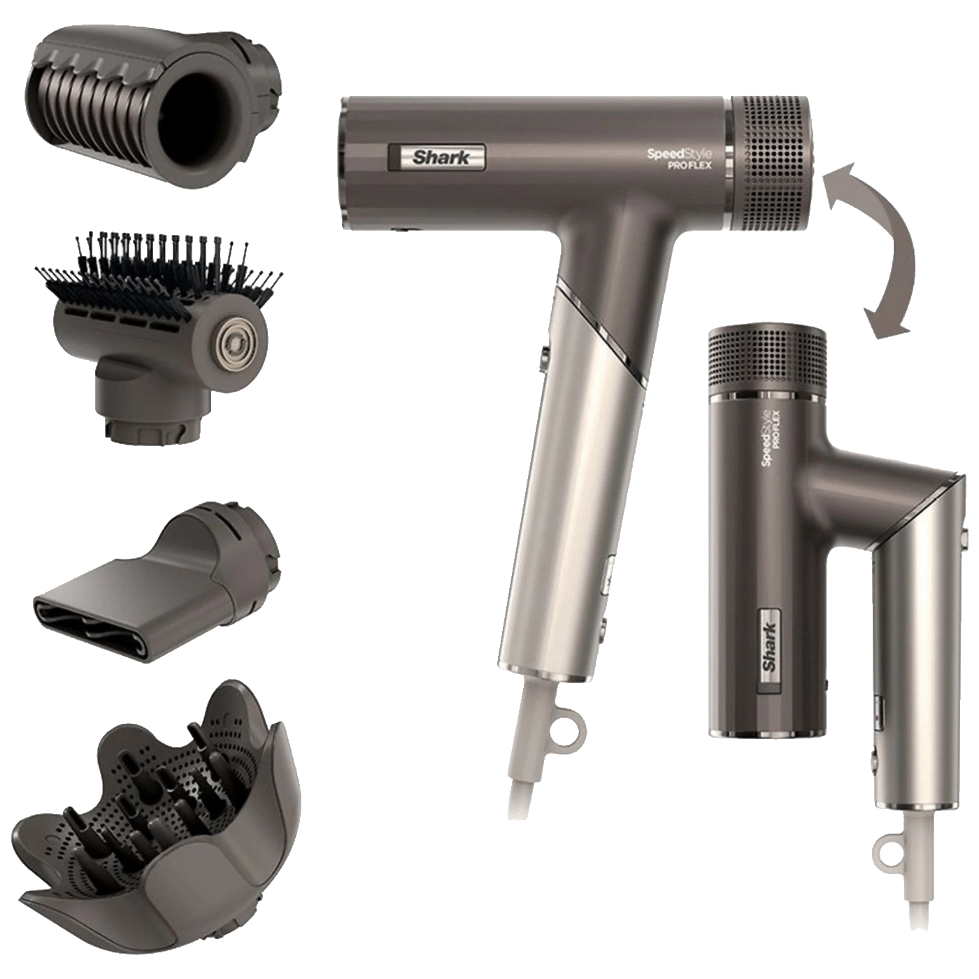 Shark Fen za kosu, 4u1, 1700W, SpeedStyle Pro FLEX - HD542EU