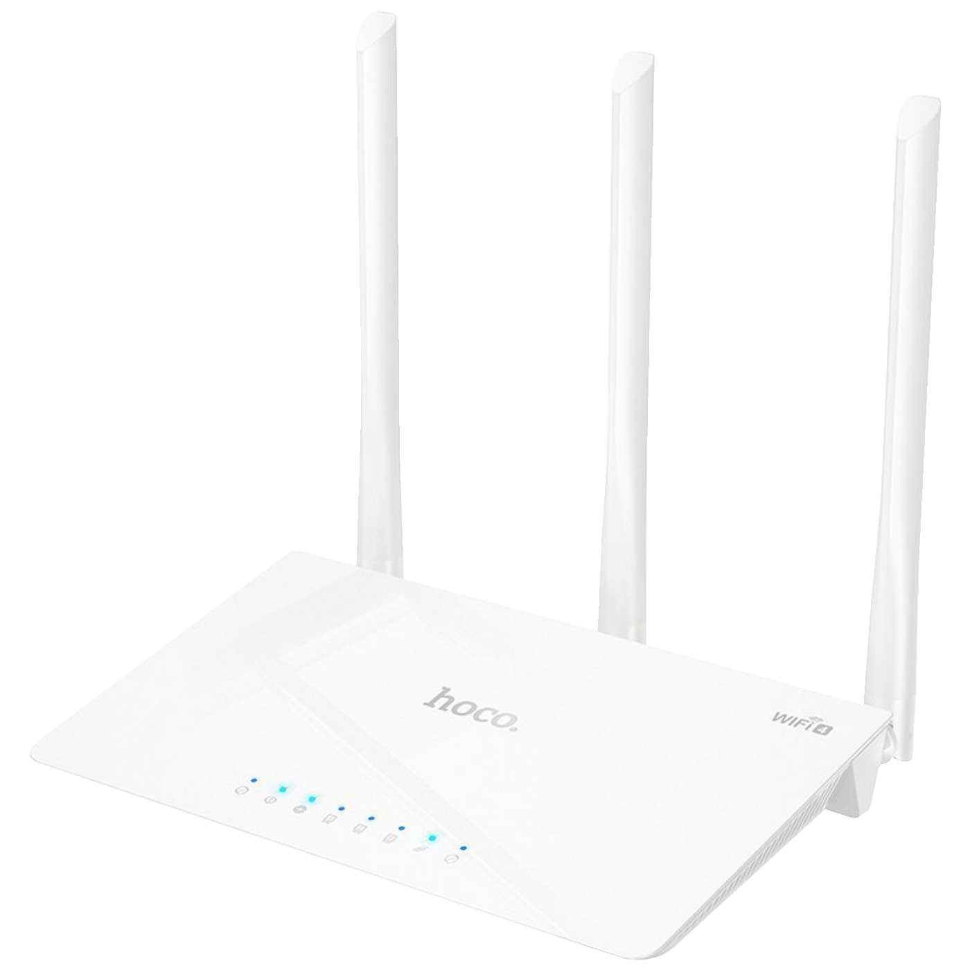 hoco. Wireless N Router, 3 porta, 300 Mbps, 3 x 5 dBi antena - HI30