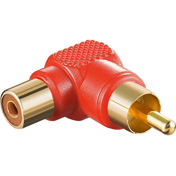 Transmedia Adapter cinch-M na cinch-Ž  kutni - AC23R