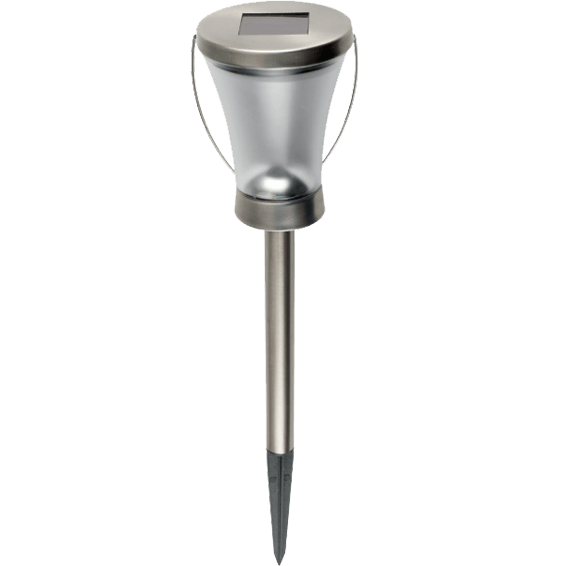 home Solarna vrtna LED lampa, metalna, 200 mAh - MX 803