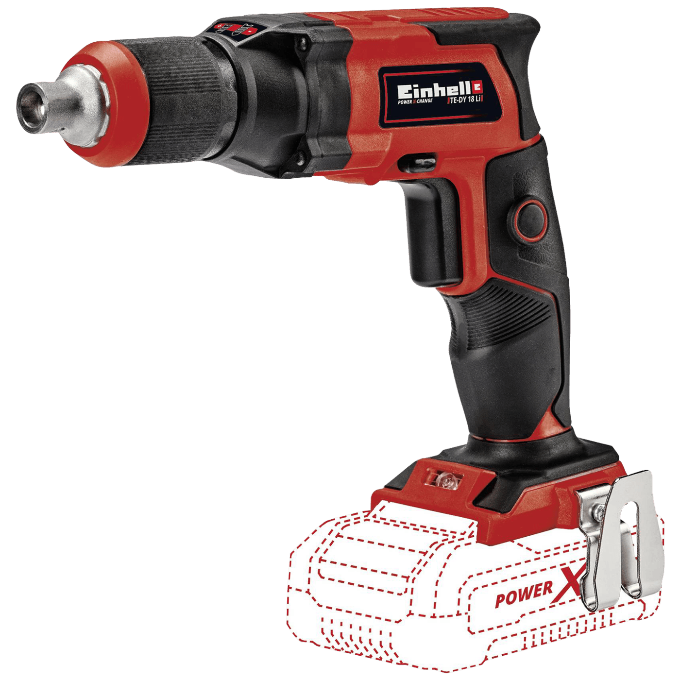 Einhell Aku odvijač, bez baterije - Power X-Change Aku TE-DY 18 Li-Solo
