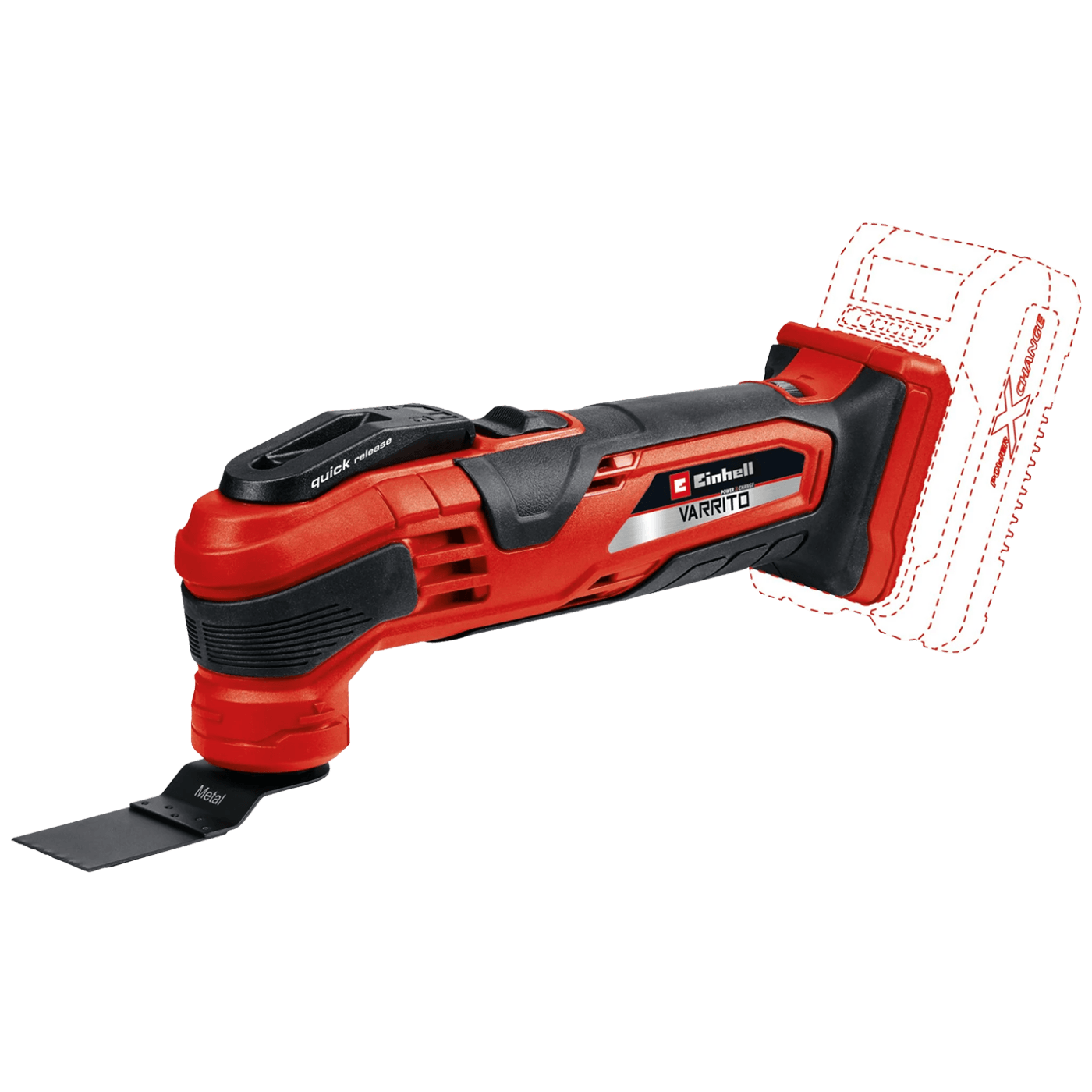 Einhell Aku višenamjenski alat, bez baterije - PXC Aku VARRITO - Solo