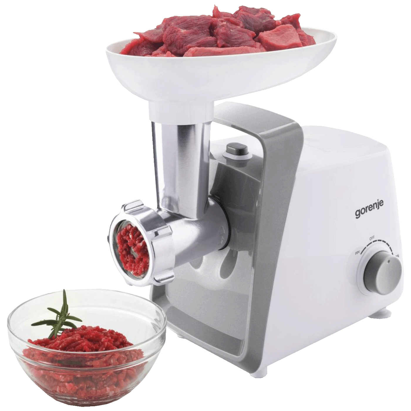 Gorenje Mašina za mljevenje mesa, snaga 1600W - MG1601W