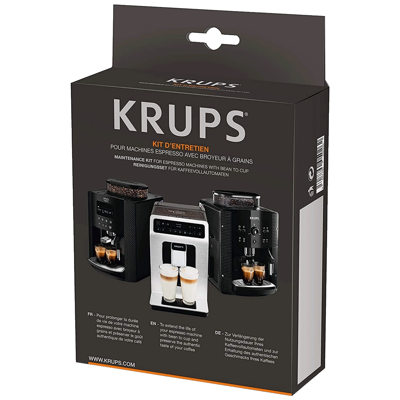 Krups Komplet za čiščenje espresso aparata - XS530010
