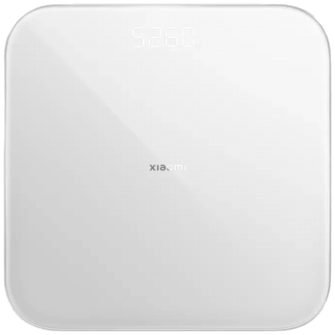 Xiaomi Pametna vaga, tjelesna, do 150 kg, LED Display, Bluetooth - Smart Scale S200 White