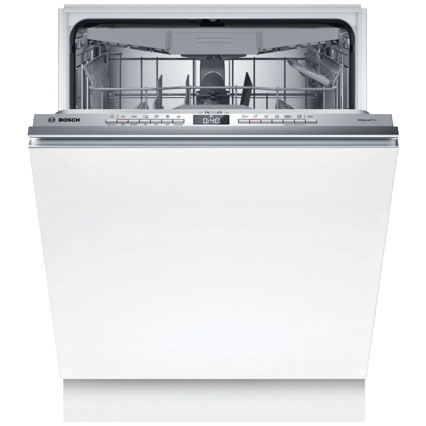 Bosch Ugradbena mašina za suđe, 14 setova, 6 programa pranja, D - SMH4HCX19E