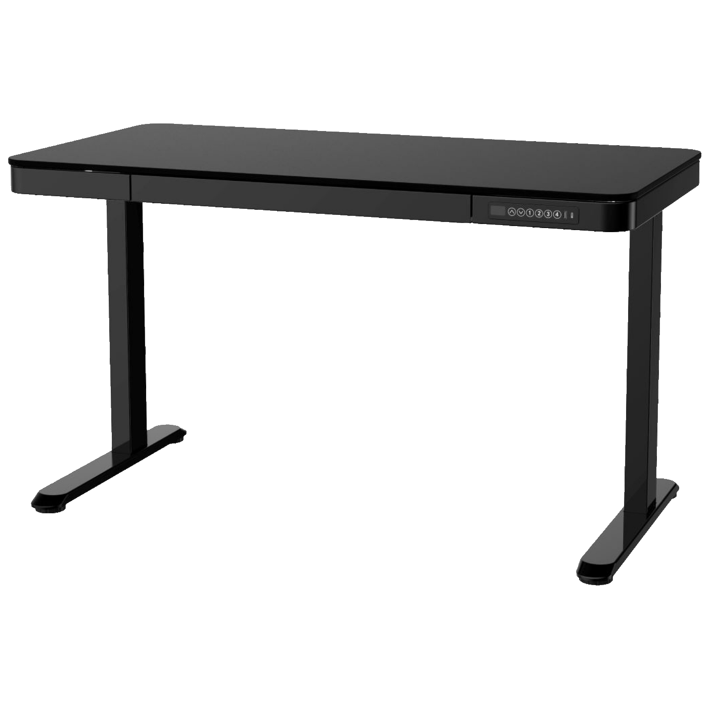 Activejet Radni stol sa el. podešavanjem visine,USB punjenje,140x70cm - ET119WC 140 CZ